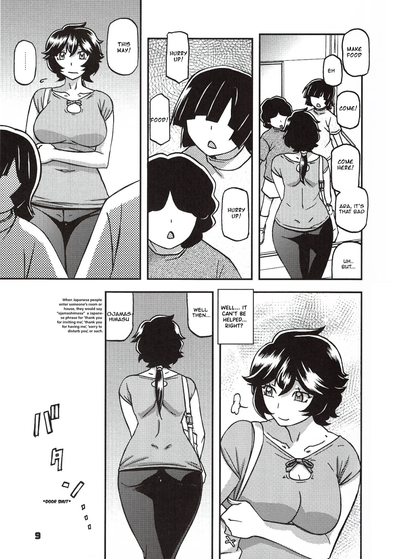 Hentai Manga Comic-Yoshimi-Chapter 1-8